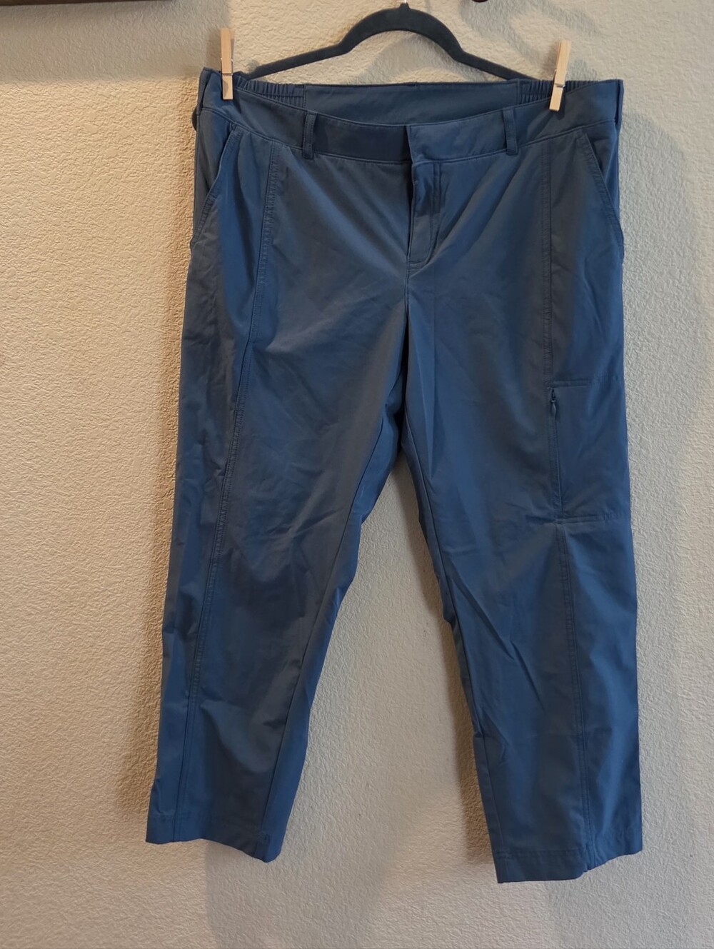 Blue Kirkland Signature women's Travel Pants